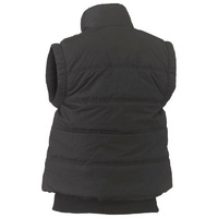 Women's Puffer Vest Navy Size 6