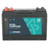 Atomic 12V 90Ah CCA750 Dual Purpose AGM Battery 7811