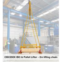 East West Engineering IBC & Pallet Lifter WLL 2000kg CBC200