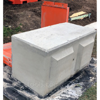 East West Engineering Concrete Mould Half Mould Insert CWMH