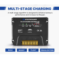 ATEM POWER 20A 12V/24V MPPT Solar Charge Controller