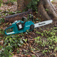 Makita 18Vx2 350mm Brushless Chainsaw 5.0Ah Set DUC353PT2