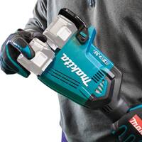 Makita 18Vx2 Brushless Multi-Function Power Head with Attachments 5.0Ah Kit DUX60PSHPT2