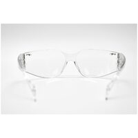 Eyres by Shamir READER Clear Lens + 1.00 Magnification Safety Glasses