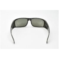 Eyres by Shamir ALLURE Shiny Grey Frame Grey FS Lens Safety Glasses