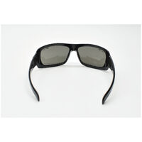 Eyres by Shamir HOTROD Sapphire Black Frame Grey FS Lens Safety Glasses