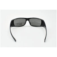 Eyres by Shamir INDULGE Shiny Black Frame Grey Lens Safety Glasses