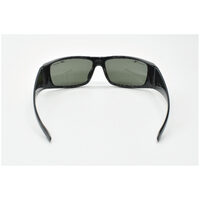 Eyres by Shamir INDULGE Metallic Grey Frame Polarised Grey Lens Safety Glasses