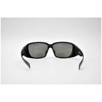 Eyres by Shamir DEFINE Shiny Black Frame Polarised Grey Bifocal Lens +2.0 Safety Glasses