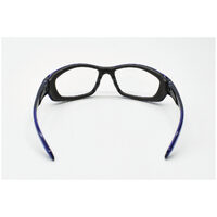 Eyres by Shamir RAZOR EDGE WF Royal Blue Frame Clear AF Lens Safety Glasses