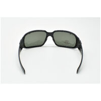 Eyres by Shamir CHILLI Shiny Black Frame Grey Lens Safety Glasses