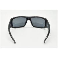 Eyres by Shamir ALLBLACK Aluminum Black Frame Grey FS Lens Safety Glasses