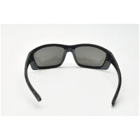 Eyres by Shamir MOTION Matt Black Frame Grey FS Lens Safety Glasses