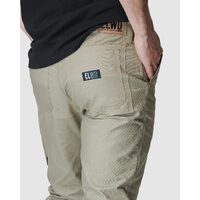Mens Cuffed Pant Stone28