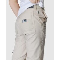 Womens basic pant light stone6