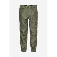 Womens Cuffed Pant Army6