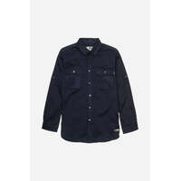 Womens Utility Shirt NavyM