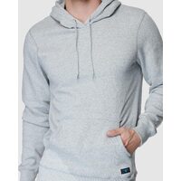 Mens Basic Pullover Grey MarleM