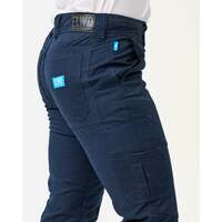 Womens slim pant navy6