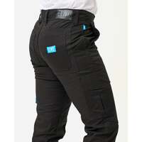 Womens slim pant black6