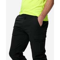 Mens light pant black32