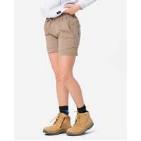 Womens elastic light short stone6