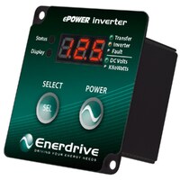 ePOWER 2000W 24vx Inverter + Cable Pack