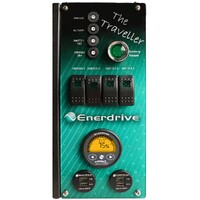 Enerdrive TRAVELLER 01 TOP/ROOF inc 125Ah BTEC Bundle