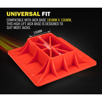 FIERYRED Hi Lift Jack Base