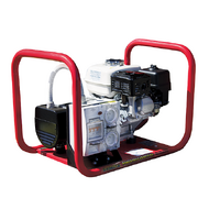 2.5kVA Honda Powered Heavy Duty Industrial Generator GH2000H Hire Spec