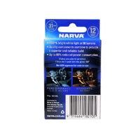 Narva 18210BL 12V 31mm Festoon LED Globe 6000K