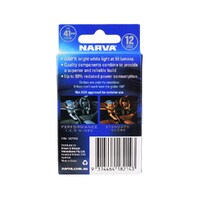 Narva 18214BL 12V 41mm Festoon LED Globe 6000K