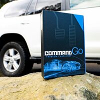 CommandGO Vehicle Throttle Controller for Holden Colorado Commodore VZ Rodeo