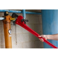 Toledo Pipe Wrench 200mm (8In)