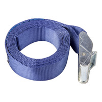 Carfit Cambuckle Tie Down 25mm x 1.8m 2x Pack