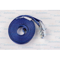 Carfit Heavy Duty Cambuckle Cinch Strap 25mm x 3.6m 2x Pack