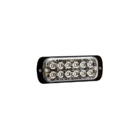 Narva 12/24V Super Low Profile LED Warning Light Blue - 12 Leds