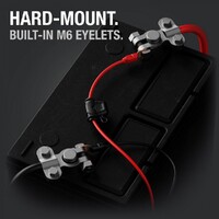 NOCO GC001 X-Connect Micro Battery Clamps with M6 Eyelets