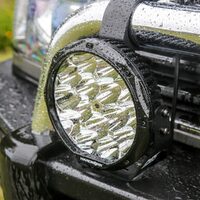 Hardkorr Lifestyle 8.5" LED Driving Lights (Pair w/Harness)