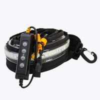 Hardkorr 1.2m Tri-Colour Ezy-Fit Flexible LED Strip Light