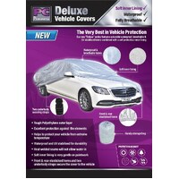 Deluxe Car Cover for Large Sedans and Coupes