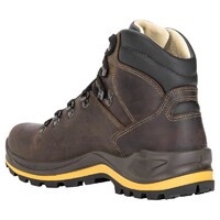Grisport Paradiso Mid WP Chocolate/Melon Hiking Boots Size AU/UK 4 (US 5)