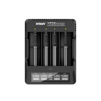 XTAR VP4C 1-4 Cell Lithium Ion Battery Charger with Individual Channel Current Adjustment