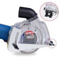 Herzo 230mm Cutting Dust Extractor Shroud HCD79X