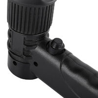 LIGHTFOX 25W Handheld Spot Light Rechargeable LED Spotlight Hunting Shooting 12V
