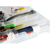 Plano 23601 Pro Latch Stowaway Tackle Box-Tackle Tray With Up To 21 Compartments