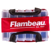 Flambeau 4226 Small Fishing Tackle Tray Tote Bag with Six 4007 Tuff Tainers