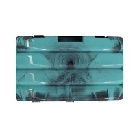 Evolution Drift Series 3700 Seafoam Fishing Tackle Tray - Up To 24 Compartments