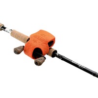 13 Fishing Orange Skull Cap Reel Guard Low Profile Baitcaster Fishing Reel Cover