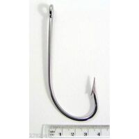 Mustad 34007 Stainless O'shaughnessy Hooks Sz 10/0 25pc